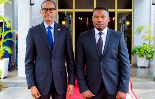 Edouard Bamporiki yashimye bikomeye Perezida Paul Kagame wamuhaye imbabazi