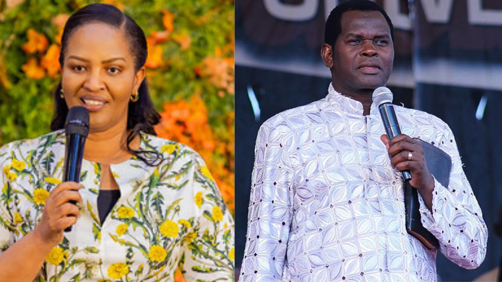 Apostle Mignonne Kabera yatumiye mu giterane Pastor Robert Kayanja ufite agahigo ko kuzuza Stade Amahoro