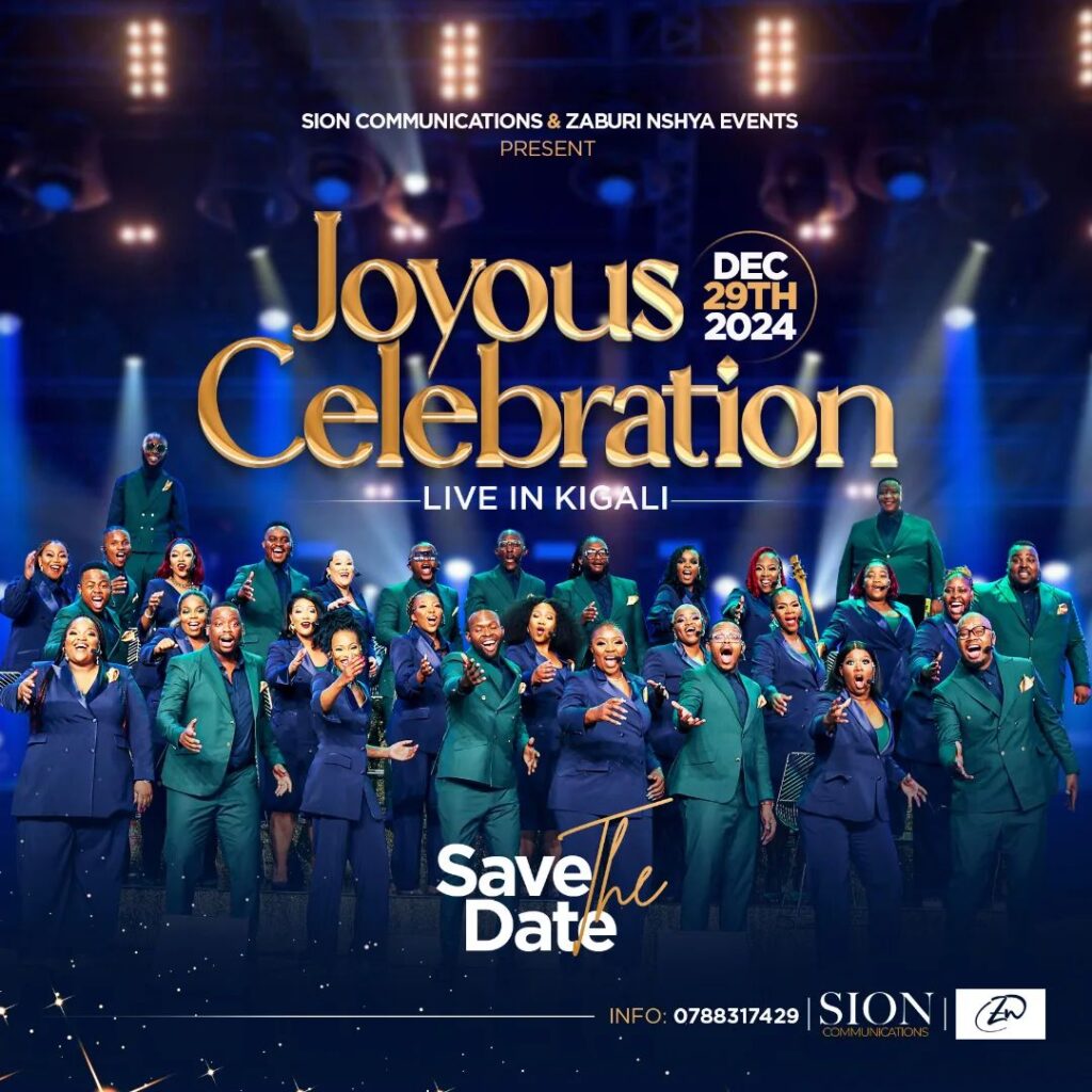 Byemejwe Joyous Celebration izataramira i Kigali