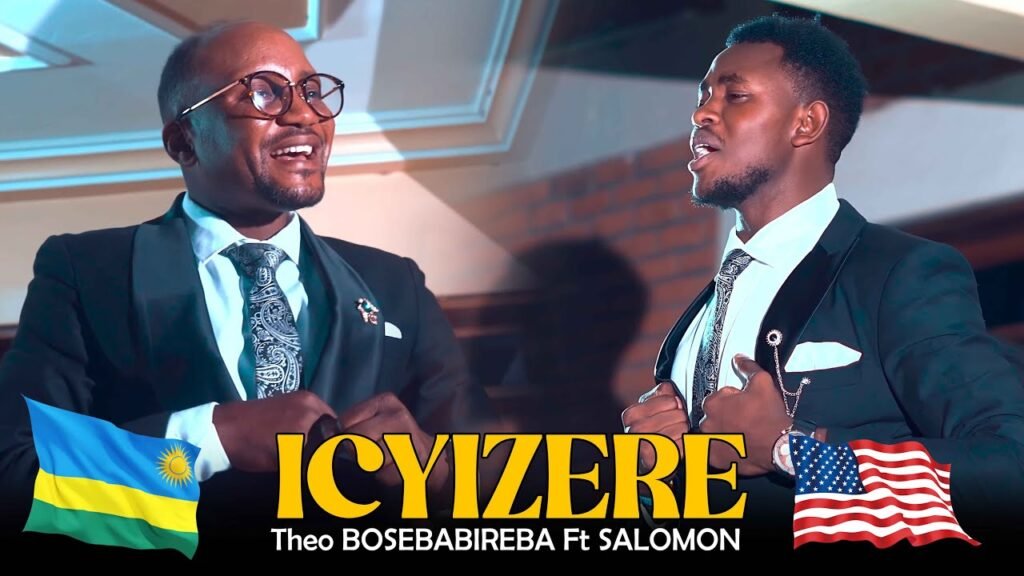 Theo Bosebabireba mu gushyigikira impano zikizamuka yakoranye indirimbo na Pierre Salom (Video ) Theo Bosebabireba mu gushyigikira impano zikizamuka yakoranye indirimbo na Pierre Salom (Video )