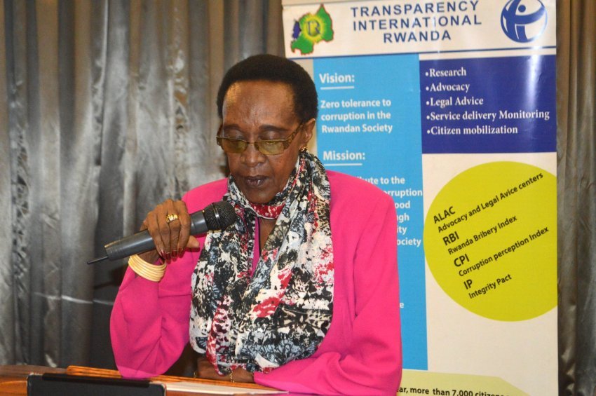 Ingabire Marie Immaculée,wakundaga Imana n’abantu akanga ruswa n’akarengane yatabarutse